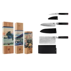 Kotai The Asian Set knivset 3 delar