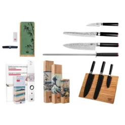 Kotai The Essential Set Deluxe Edition knivset 6 delar