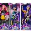 Kpop Demon Hunters Doll Toys - Rumi, Mira, Zoey Actionfigurer för tjejer - Vackra DIY-dockor
