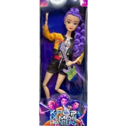 Kpop Demon Hunters Doll Toys - Rumi, Mira, Zoey Actionfigurer för tjejer - Vackra DIY-dockor