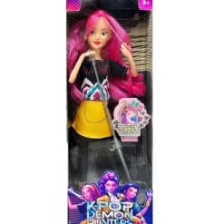 Kpop Demon Hunters Doll Toys - Rumi, Mira, Zoey Actionfigurer för tjejer - Vackra DIY-dockor