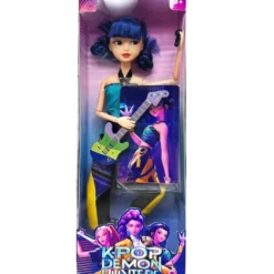 Kpop Demon Hunters Doll Toys - Rumi, Mira, Zoey Actionfigurer för tjejer - Vackra DIY-dockor