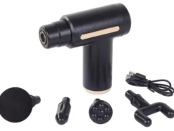 Kraftfull Massagepistol i smidig storlek.