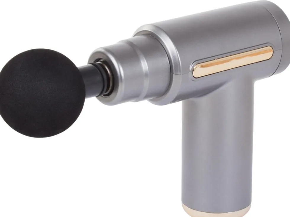 Kraftfull Massagepistol i smidig storlek.