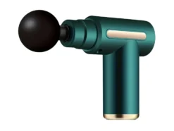 Kraftfull Massagepistol i smidig storlek.