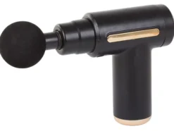 Kraftfull Massagepistol i smidig storlek.