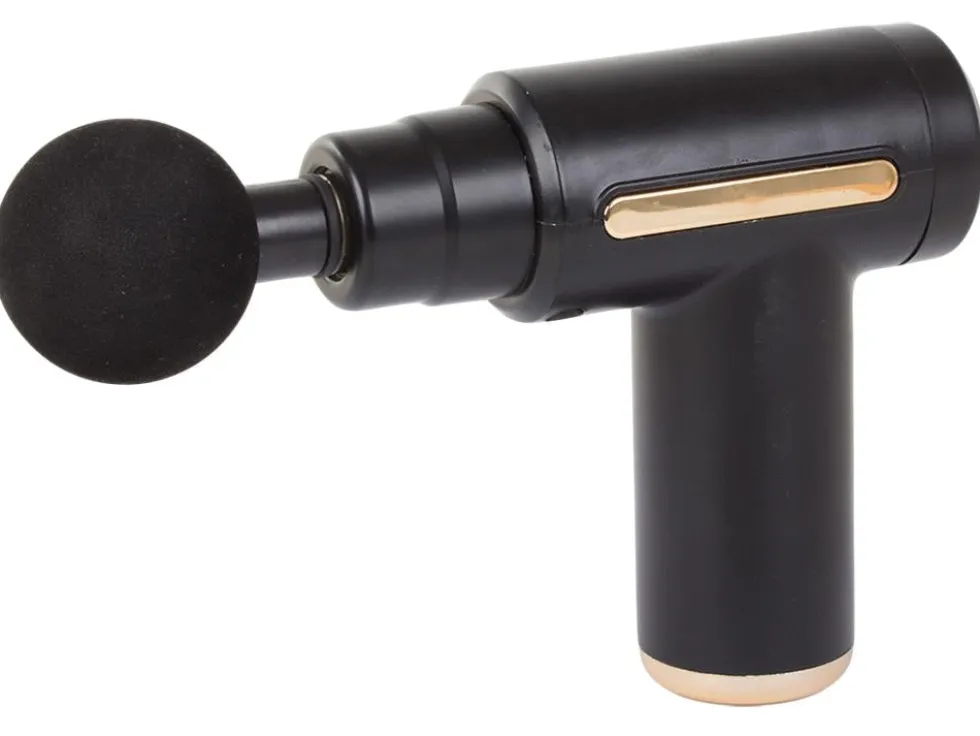 Kraftfull Massagepistol i smidig storlek.