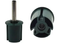 Kropp till julgransställ med 3 ben, PVC, 1,5 cm granfäste
