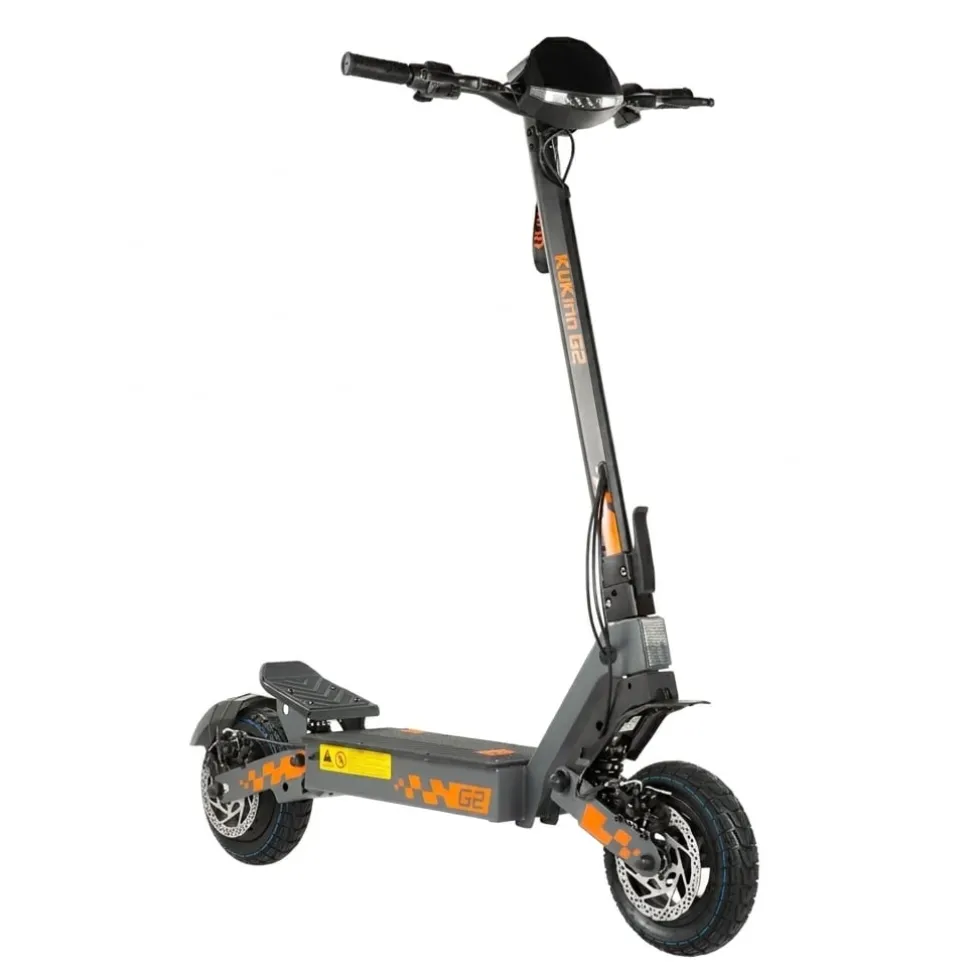 KuKirin G2 El-scooter 1200W – 45 km/h, 55 km räckvidd, 10" Offroaddäck