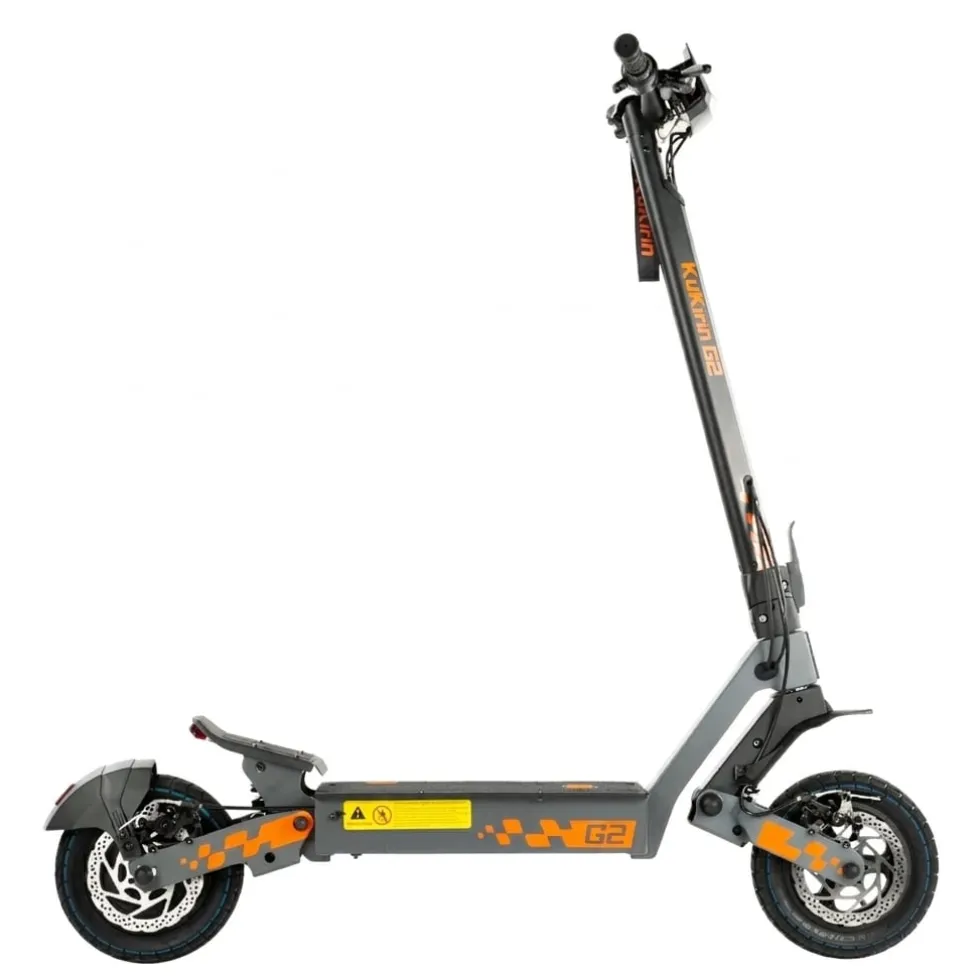 KuKirin G2 El-scooter 1200W – 45 km/h, 55 km räckvidd, 10" Offroaddäck