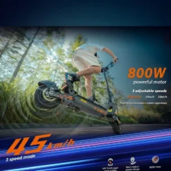 KuKirin G2 El-scooter 1200W – 45 km/h, 55 km räckvidd, 10