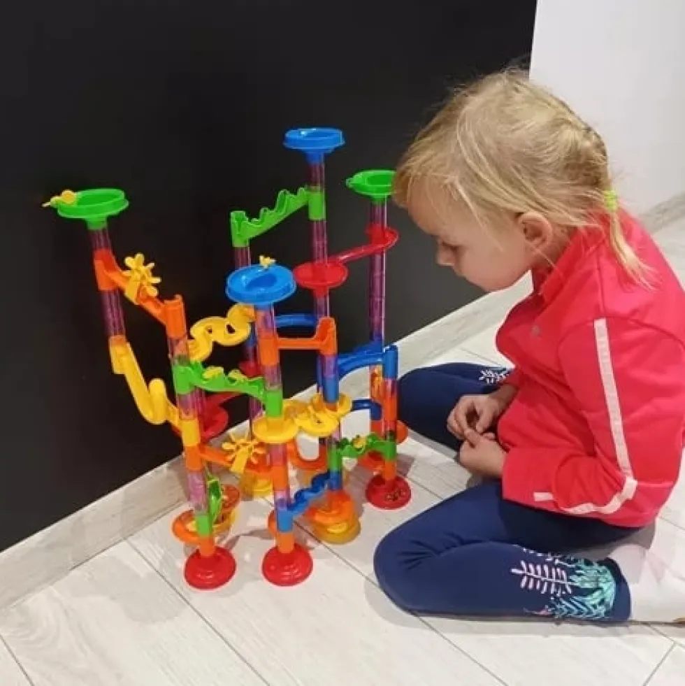 Kulbana för barn / 3D kulbana med 105 delar