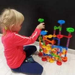 Kulbana för barn / 3D kulbana med 105 delar