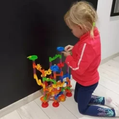 Kulbana för barn / 3D kulbana med 105 delar