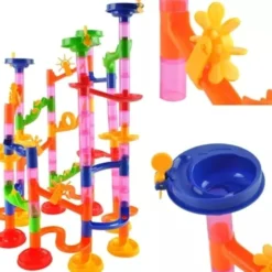 Kulbana för barn / 3D kulbana med 105 delar
