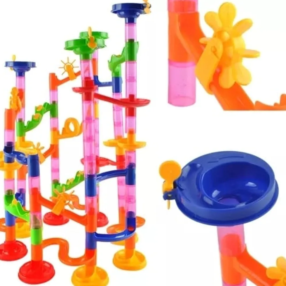 Kulbana för barn / 3D kulbana med 105 delar
