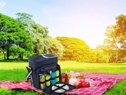 Kylväska / Picknickväska med termisk isolering