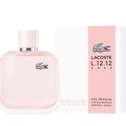 Lacoste L.12.12 Rose Eau Fraiche de Toilette 100ml