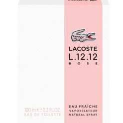 Lacoste L.12.12 Rose Eau Fraiche de Toilette 100ml