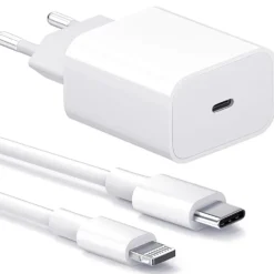 Laddare för iPad / Snabbladdare med USB-C-kabel 20W