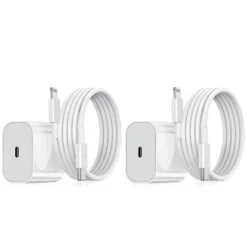 Laddare för iPhone 2-pack