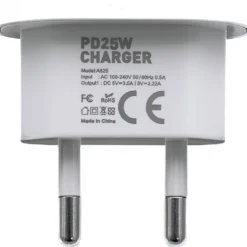 Laddare 30W med USB-C / Strömadapter för iPhone och Samsung