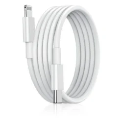 Laddkabel för iPhone / USB-C till Lightning 20 W snabbladdare