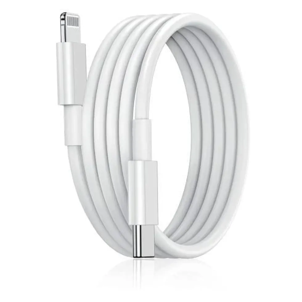 Laddkabel för iPhone / USB-C till Lightning 20 W snabbladdare