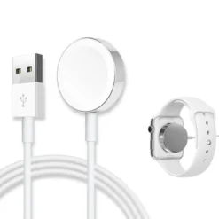 Laddningskabel för Apple Watch Series 1–6 – Trådlös Magnetisk Laddare