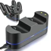 Laddstation för PS4-handkontroller