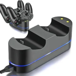 Laddstation för PS4-handkontroller