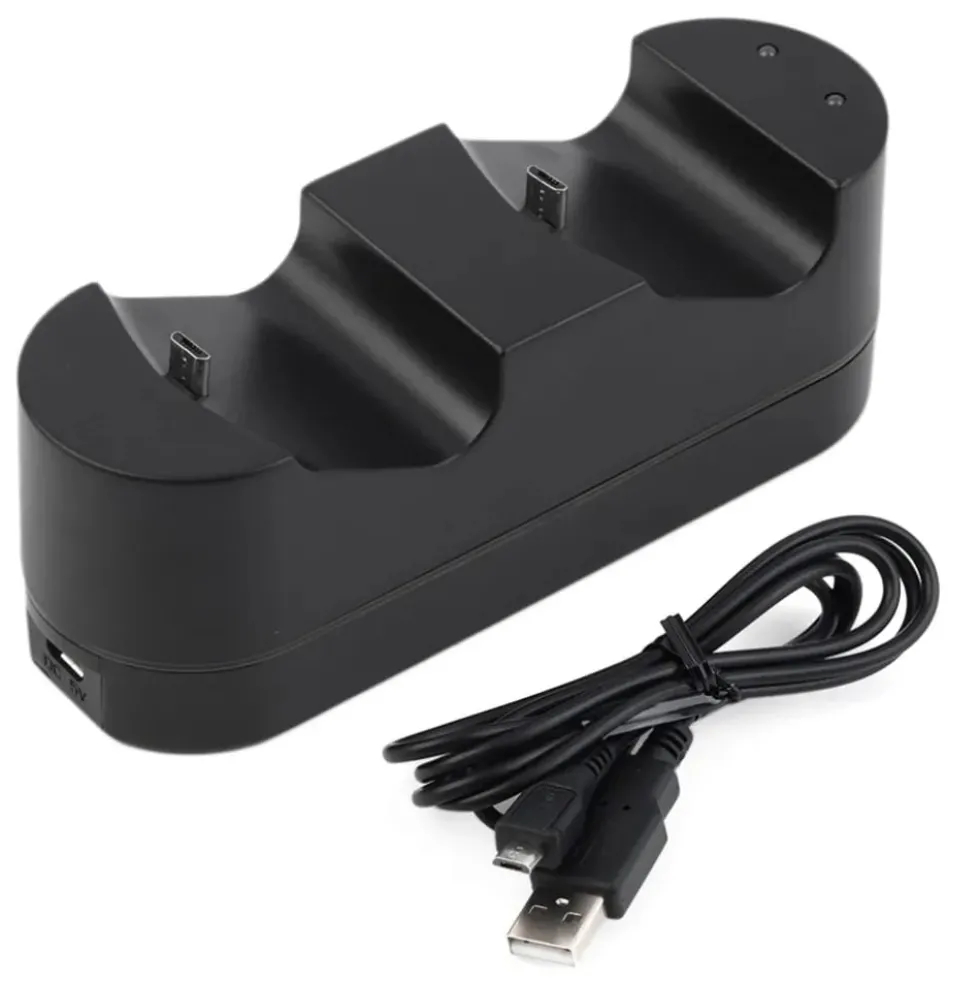 Laddstation för PS4-handkontroller