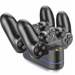 Laddstation för PS4-handkontroller