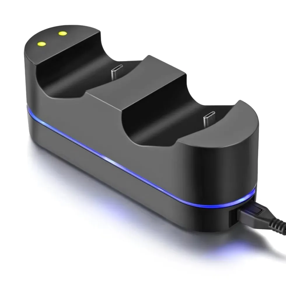 Laddstation för PS4-handkontroller