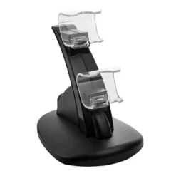 Laddstation för PS4 handkontroller