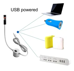 Laserguide för symaskin med korslaser och USB