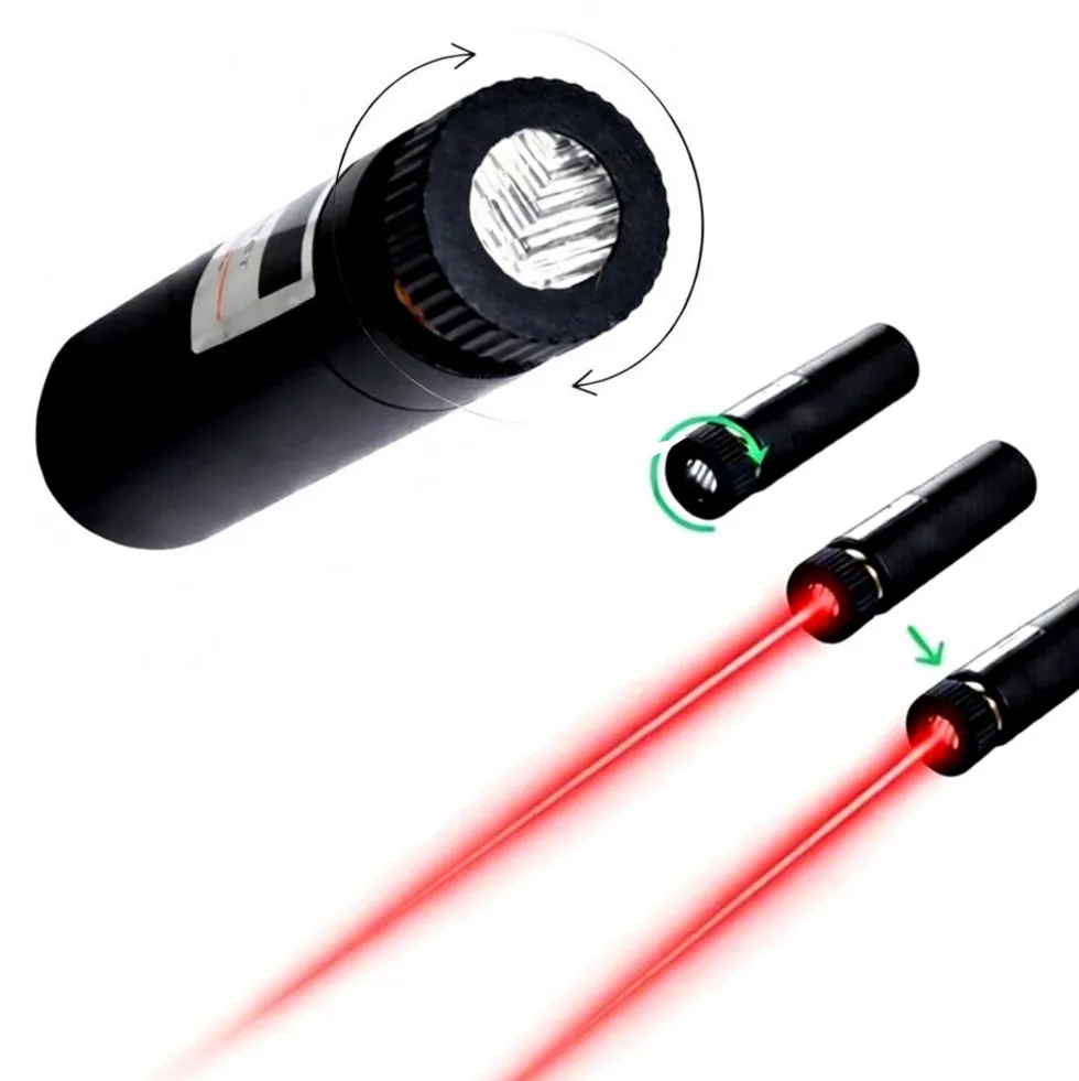 Laserguide för symaskin med korslaser och USB