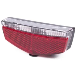LED-baklykta / Cykellampa med reflektor och vattentålig design