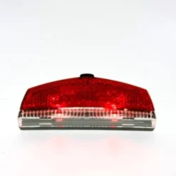LED-baklykta / Cykellampa med reflektor och vattentålig design