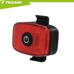 LED cykellampa med baklampa 1300 lumen