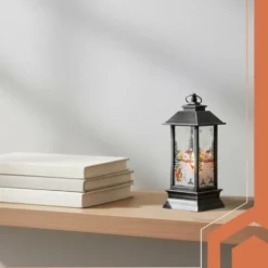 LED-jullykta silver varmvit ljus batteridriven LR44 ingår 12,5 cm