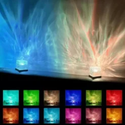 LED-lampa / Nattlampa Havsprojektor