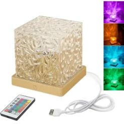LED-lampa / Nattlampa Havsprojektor