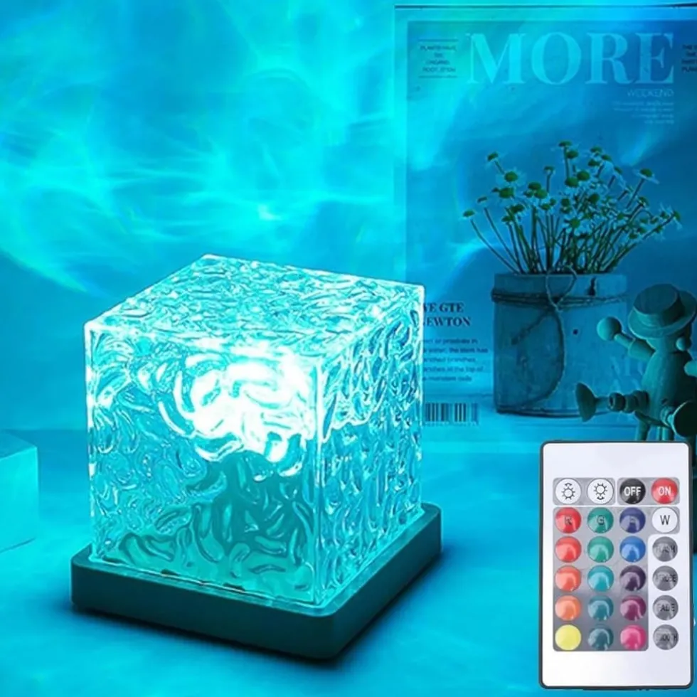 LED-lampa / Nattlampa Havsprojektor