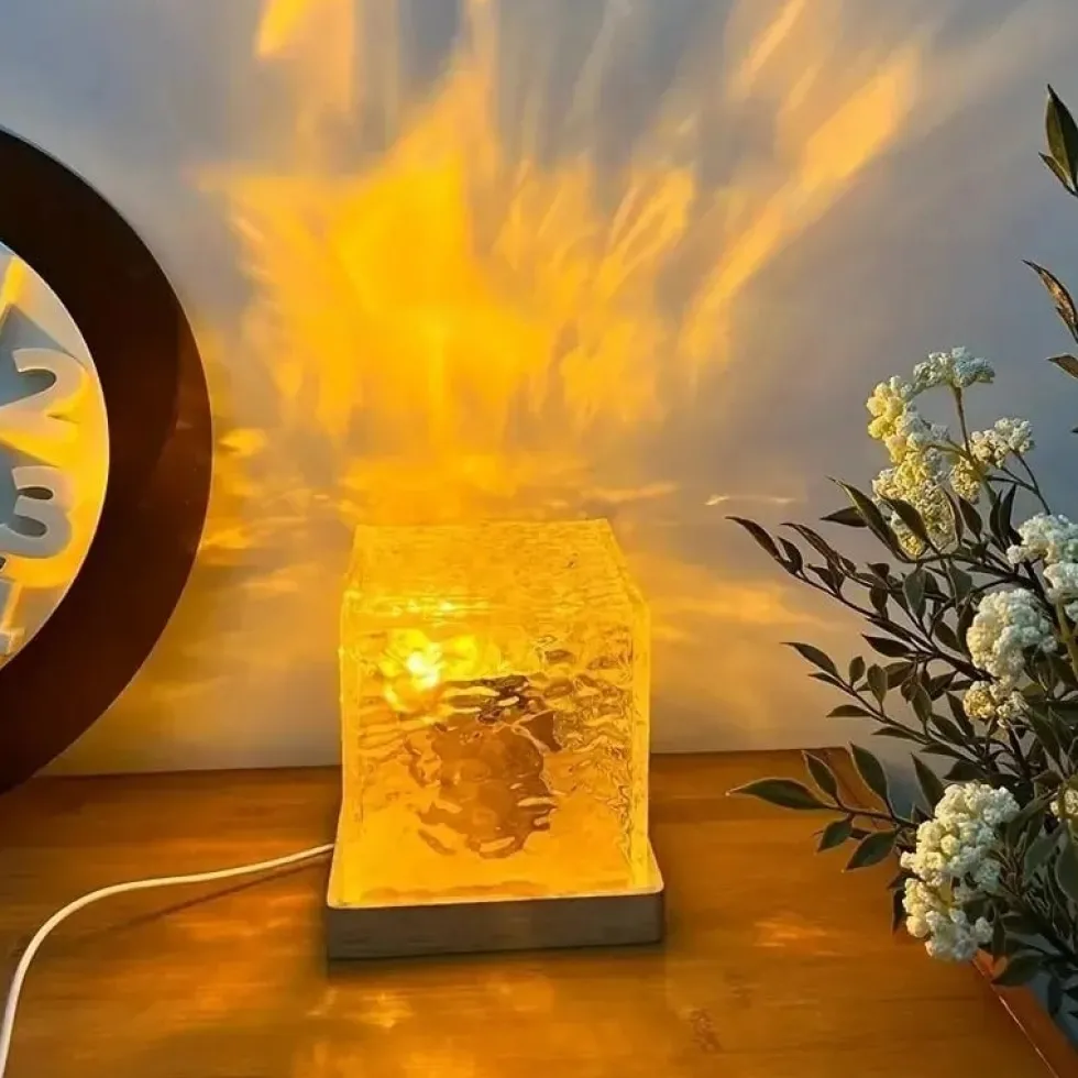 LED-lampa / Nattlampa Havsprojektor