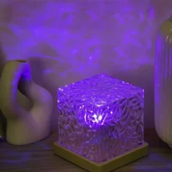 LED-lampa / Nattlampa Havsprojektor