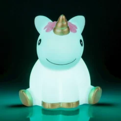 LED-lampa Unicorn / Trådlös nattlampa Enhörning