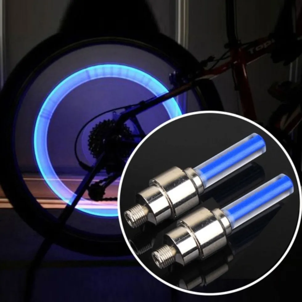 LED-lampor för cykeldäck 2-pack