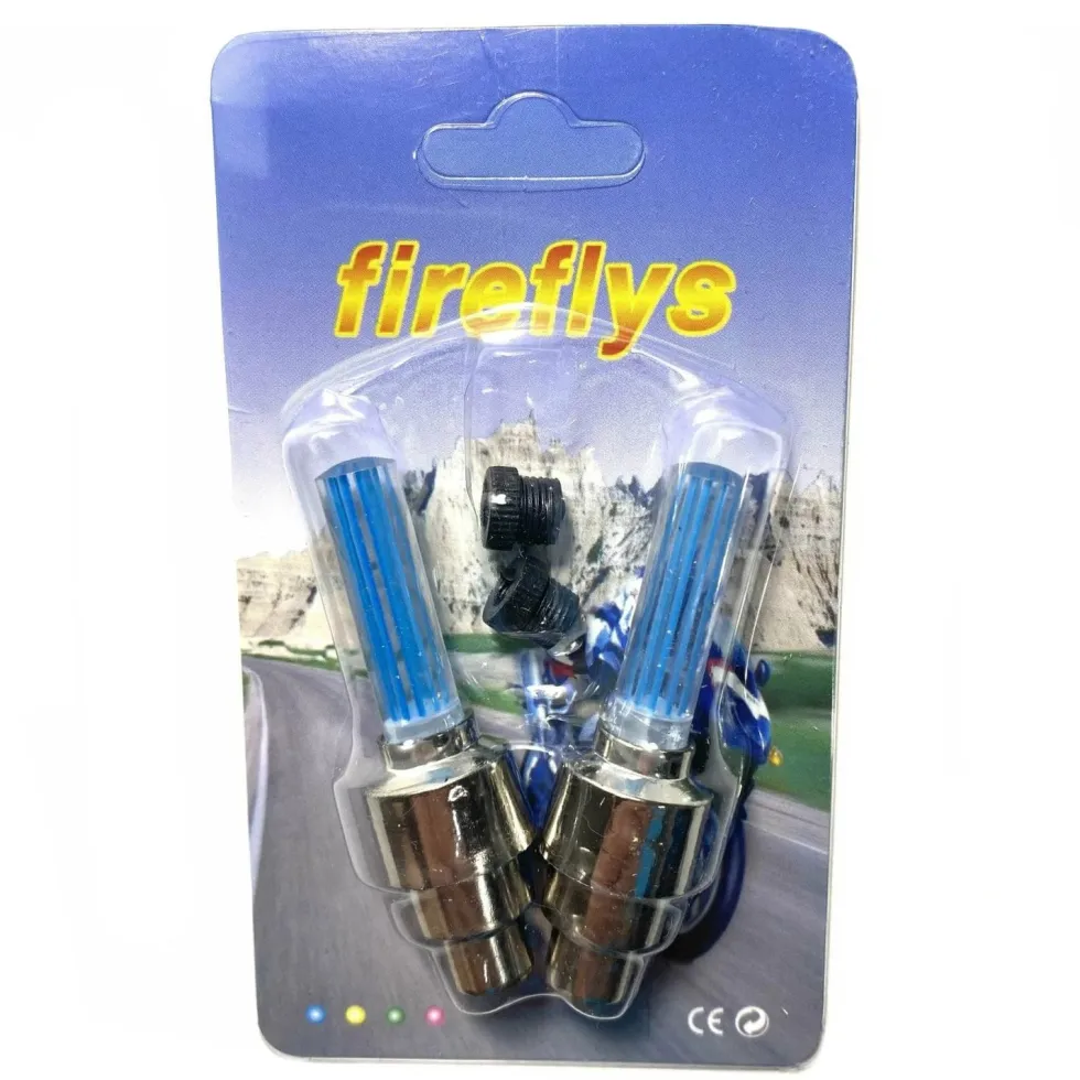 LED-lampor för cykeldäck 2-pack