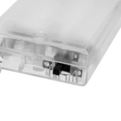LED-ljusslinga renar 10 LED varmvit batteridriven 133 cm